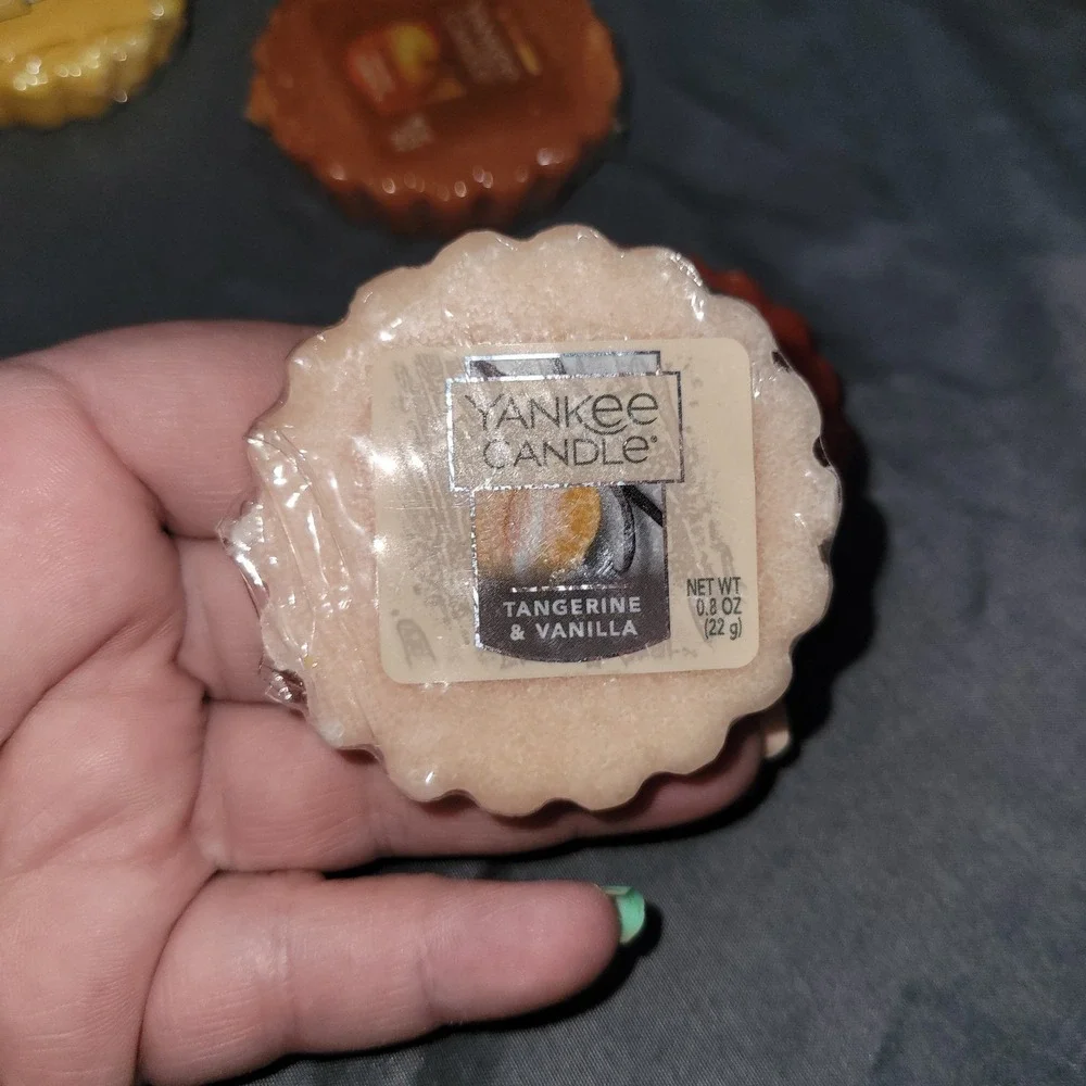 Lot Of 11 Yankee Candle Tarts Spiced Pumpkin Apple Cider Fall Autumn Gathering